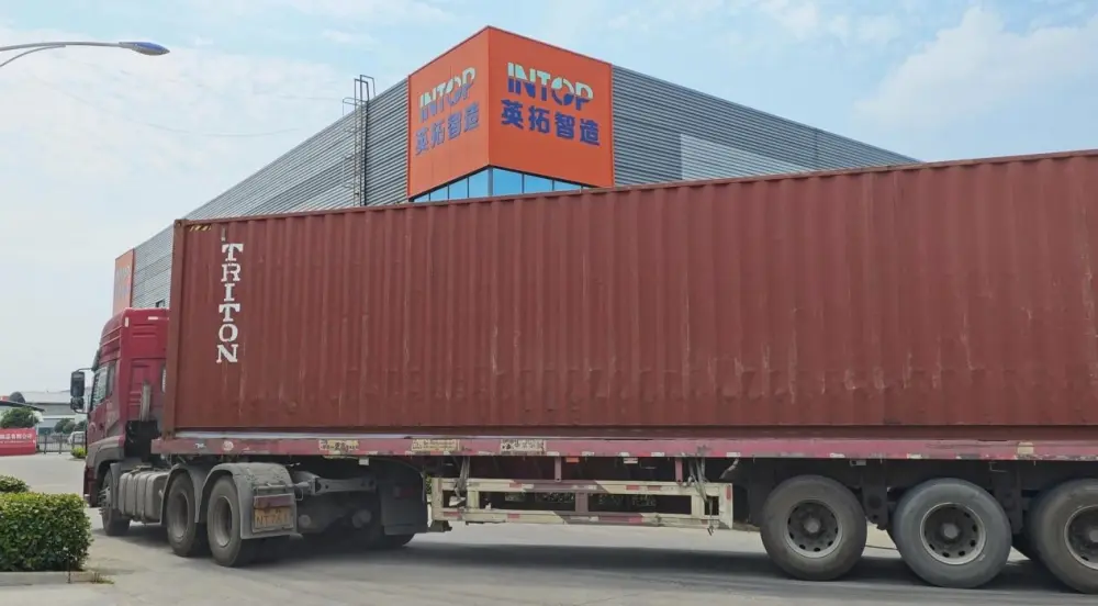 ʻO Tanzania Client Project: 3 Hoʻopiha piha i nā laina hana inu, 17 x 40'HQ Containers i haʻalele iā Shanghai ma ka papahana