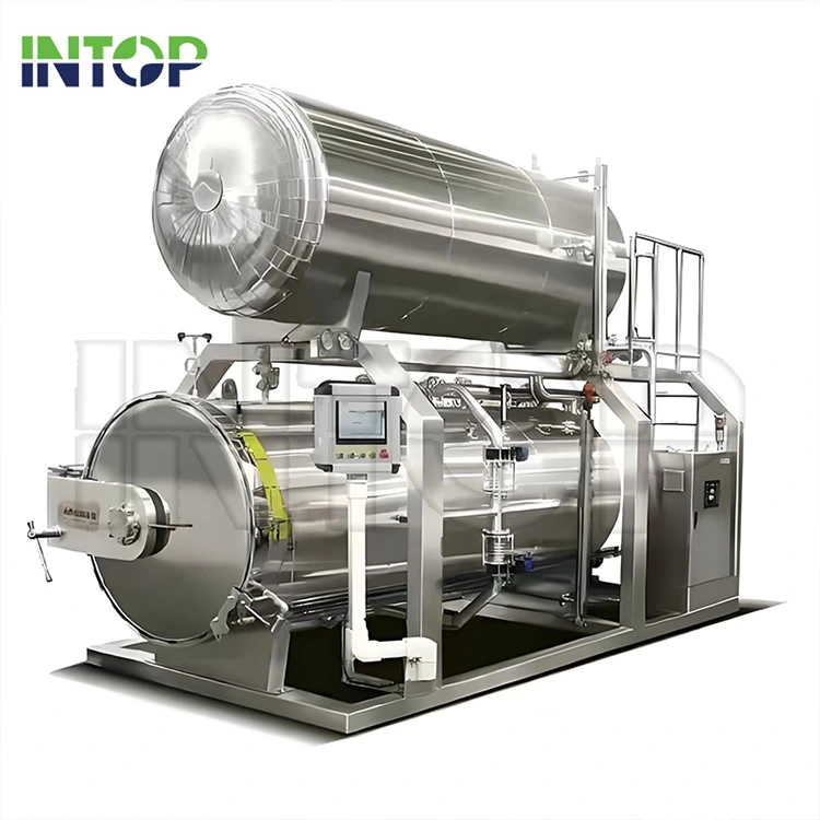 ʻO Autoclave Retort