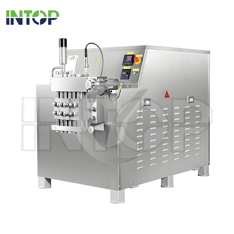 Homogenizer Pumi Kiekie