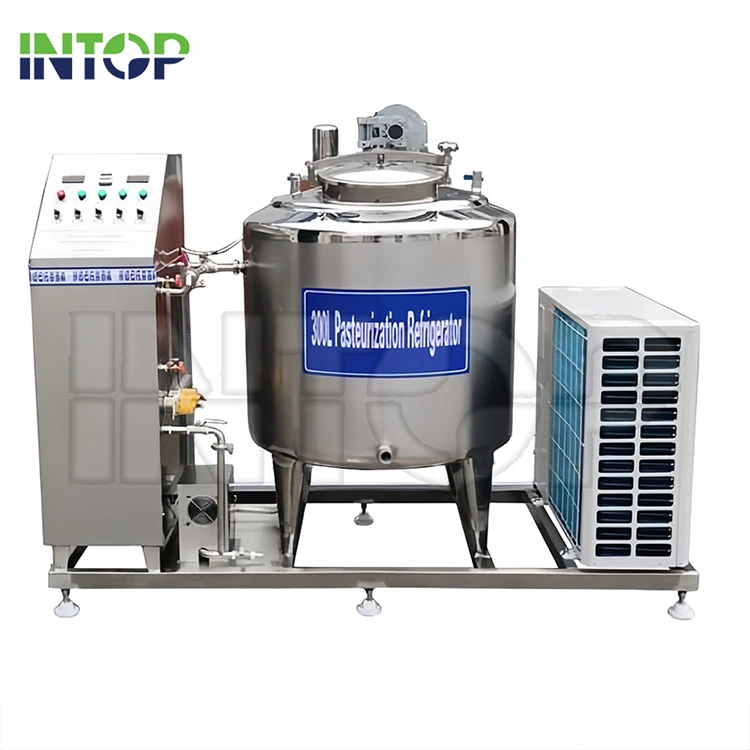 Pasteurization tank