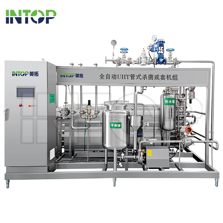 Tubular Uht sterilizer